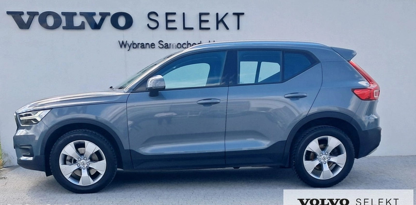 Volvo XC 40 cena 149900 przebieg: 39525, rok produkcji 2020 z Radłów małe 326
